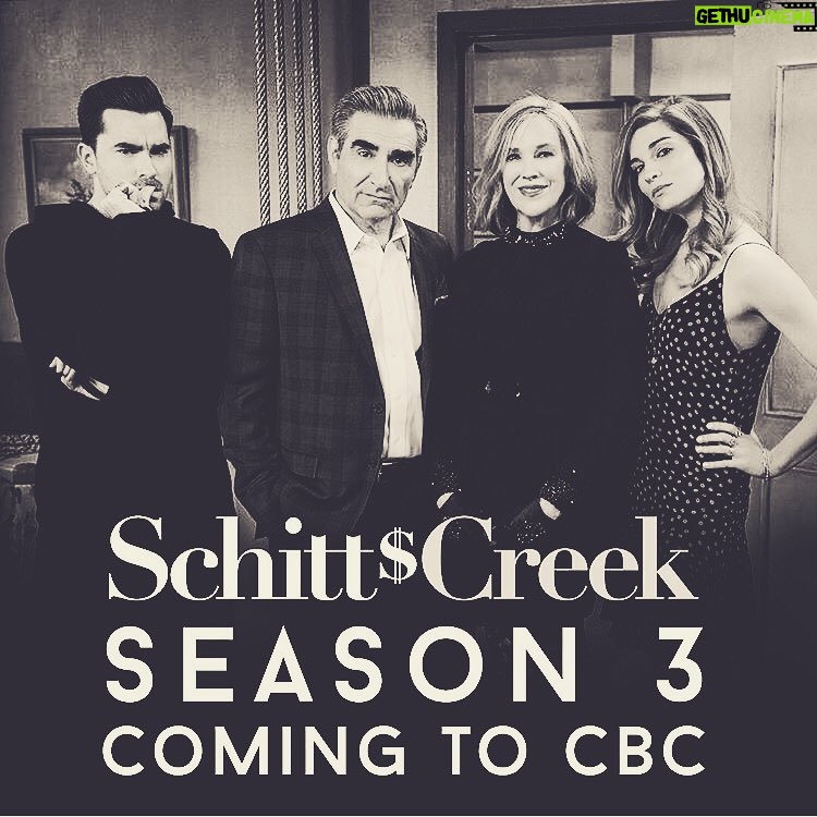 Annie Murphy Instagram - Season 3!! Can someone please pass on the message to @justinbieber? #schittscreek