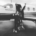 Annie Murphy Instagram - Thank you @levaeroaviation and @etalkctv for making @mennovers and me feel like less criminal-minded, slightly less jowly versions of President Nixon today.