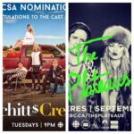 Annie Murphy Instagram - So so so so proud and excited to have been nominated for these two shows that I'm Powerball-winner lucky to be a part of. #schittscreek #theplateaus #cdnscreen16