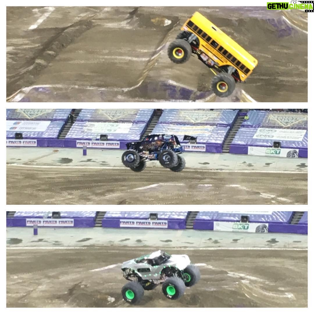Annie Murphy Instagram - Monster Jam 2016 took my hearing, my brain cells, and my heart.