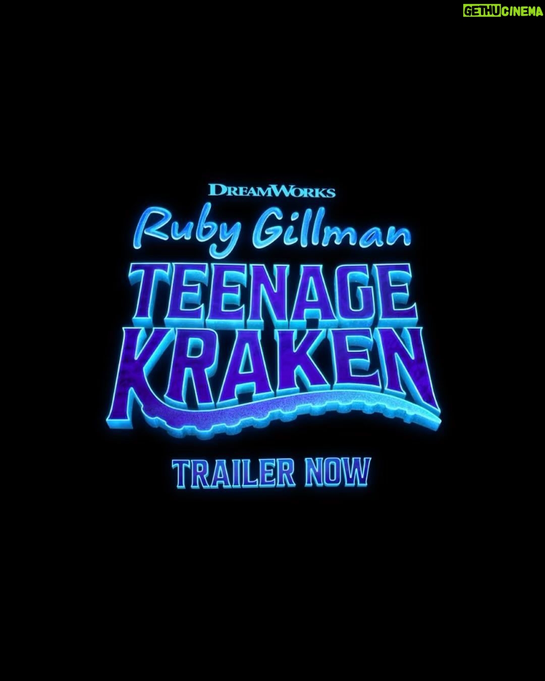 Annie Murphy Instagram - Finally living out my childhood dream of ocean-battling Jane Fonda's kraken granddaughter! #TeenageKrakenMovie