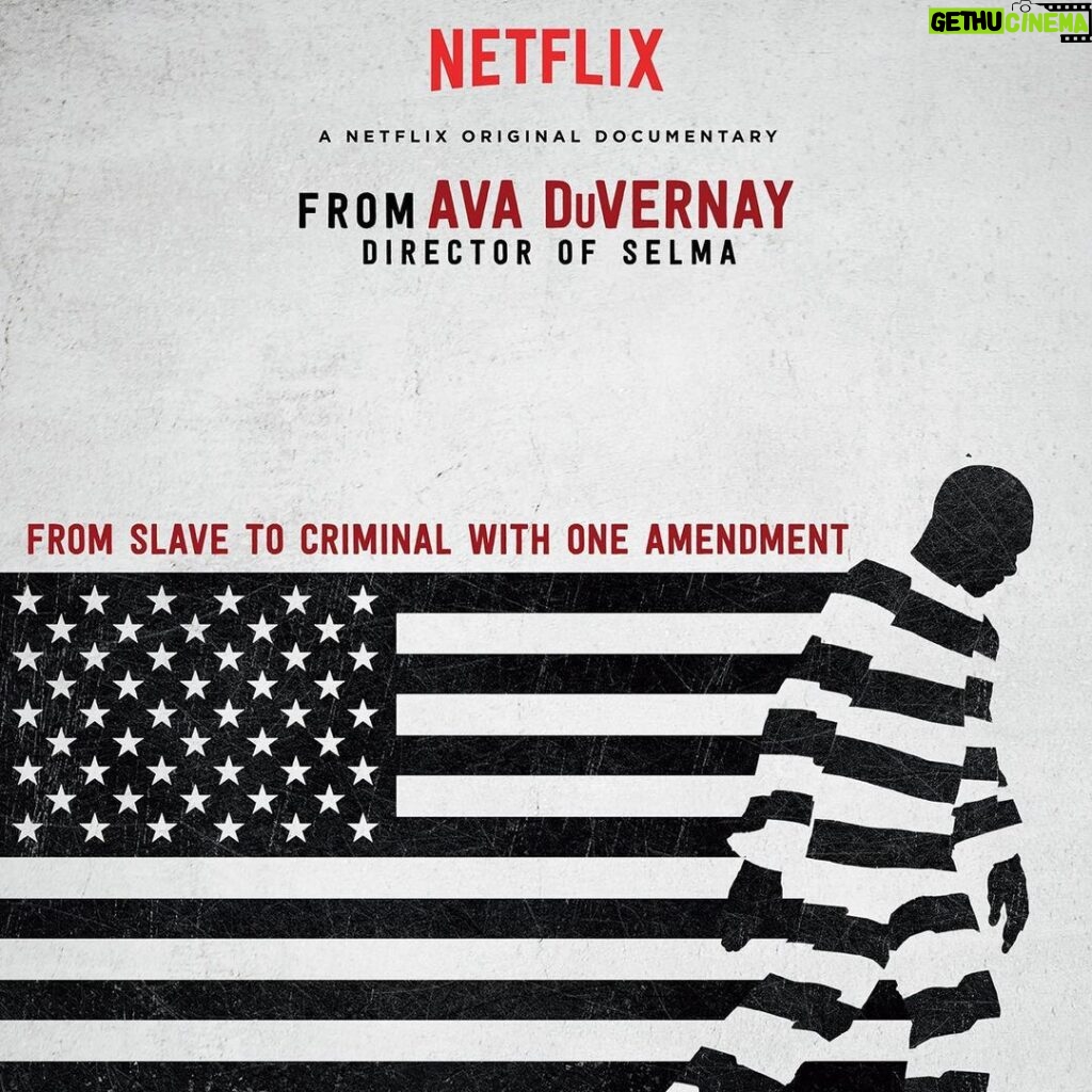 Annie Murphy Instagram - I can't recommend this documentary (called 13th) by @ava enough. I recommend it to you, your friends, your parents, your aunts and uncles, your grandparents - no matter what race or political affiliation.
