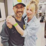 Annie Murphy Instagram – Like, what the fuck other face did I expect myself to make after 25 horny years of being the unofficial Mrs.McLean-Littrell-Carter-Richardson-Dorough?