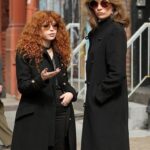 Annie Murphy Instagram – Checked “smoke fake ciggies all over New York with an alien from another planet going by the name @nlyonne, whilst wearing a flouncy wig and pumps” off my bucket list. @russiandollnetflix