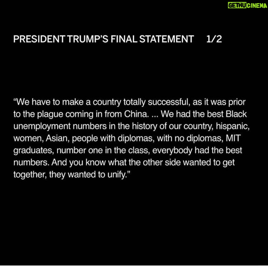Annie Murphy Instagram - The first of these final statements sounds like it came from a person with the genuine desire to do what he can to change America for the better. The second of these final statements sounds like the incoherent, ignorant blathering of an evil, petulant squash attending a World's Biggest Weenus convention.