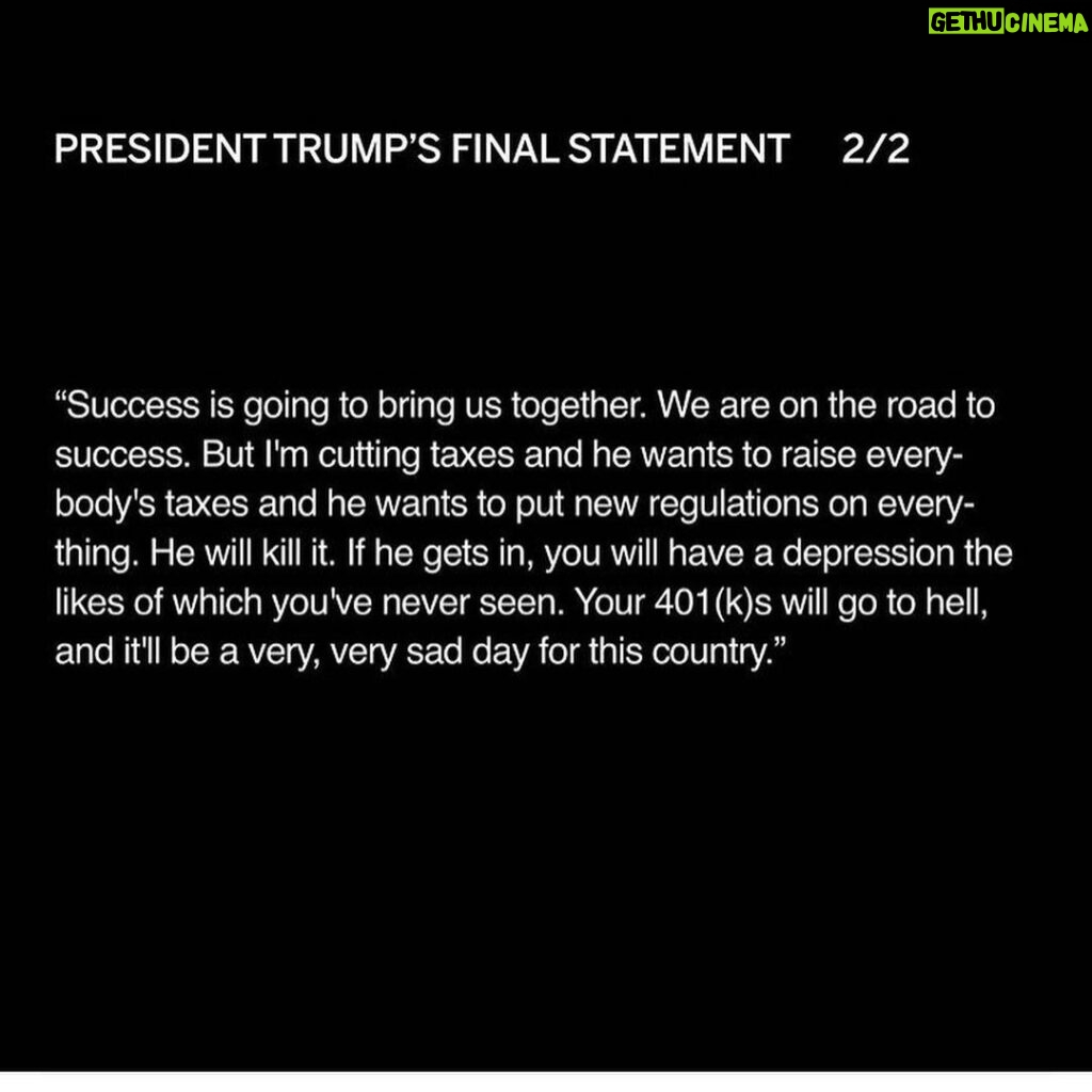 Annie Murphy Instagram - The first of these final statements sounds like it came from a person with the genuine desire to do what he can to change America for the better. The second of these final statements sounds like the incoherent, ignorant blathering of an evil, petulant squash attending a World's Biggest Weenus convention.