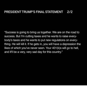 Annie Murphy Instagram - The first of these final statements sounds like it came from a person with the genuine desire to do what he can to change America for the better. The second of these final statements sounds like the incoherent, ignorant blathering of an evil, petulant squash attending a World's Biggest Weenus convention.