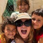 Annie Murphy Instagram - Today, on top of thinking of all of the wonderful women in my life, I'm thinking of the incredible strength and determination of the women and girls I met in Jordan through @carecanada. We've come a long way, but there is still a very, very long way to go on the road to equality. Join me in taking action for a more equal world and make #march4women http://care.ca/m4w Azraq refugee camp