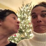Annie Murphy Instagram - Felt cute. Got drunk with my mum, had a desperate need to showcase our glorious Christmas tree and took upwards of 20 photos all very similar to this. Might delete later. Ottawa, Ontario