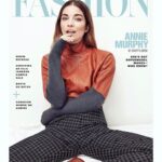 Annie Murphy Instagram - I spilled an entire litre of milk on my pants and will be sitting on a train for the next three hours smelling like warm dairy, so I’m looking back on this glorious day even more fondly. @fashioncanada Photos: @carlylerouth 🥛 Creative director: @georgeantono1 🥛 Interview: @pahullbains 🥛 Stylist: @elizagrossman 🥛 Hair: @sarahamson 🥛 Makeup: @ronnietremblay 🥛 Nails: @surelytruong