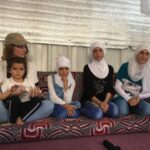 Annie Murphy Instagram - Today, I went to Azraq Refugee Camp in Jordan and was fortunate enough to meet three young Syrian women (and their six brothers and sisters), who are more intelligent, driven, capable, and talented than me or anyone in my social circle (close and distant), combined. . Asma, 17, was not only the first girl to ride a bike in the camp, but has earned her black belt in taekwondo, has made an incredible short documentary, and wants to go into business management when she grows up. . Rayan, 14, is not only ferociously studying English and film, but is sitting on her student council educating other young women about the dangers of child marriage and the importance of a continued education, and wants to become a pediatrician when she grows up. . Zainab, 11, is not only one level away from her black belt, and studies film and English, but sits on her school council to raise awareness about anti-bullying, and wants to be a fashion designer when she grows up. . On top of this, these girls are kind, generous, fun, welcoming, and brimming full of hope for their futures, which they deserve to be the absolute brightest. @carecanada #carecanadaambassador . To find out how to help out these sparkles, and people like them, you can visit www.care.ca