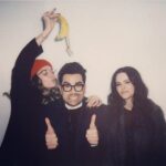 Annie Murphy Instagram - Only one more season to try to make him fall in love with me... . I look forward to our sixth and final season with enormous love and gratitude for the show that went ahead and changed my life. @schittscreek