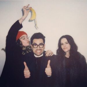 Annie Murphy Instagram - Only one more season to try to make him fall in love with me... . I look forward to our sixth and final season with enormous love and gratitude for the show that went ahead and changed my life. @schittscreek