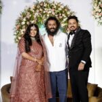 Antony Varghese Instagram – Happy Married life  Nahas and Shafna ❤️