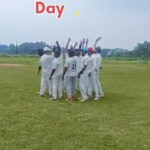 Antony Varghese Instagram - The day we etched our story in the cricketing saga. ‘Rising Stars’ - where dreams take flight on the wings of determination. 🏏🌟 #newhorizons #cricket #cricketlovers Angamaly, India