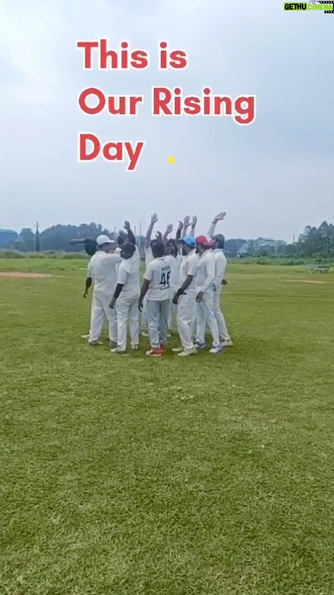 Antony Varghese Instagram - The day we etched our story in the cricketing saga. ‘Rising Stars’ - where dreams take flight on the wings of determination. 🏏🌟 #newhorizons #cricket #cricketlovers Angamaly, India