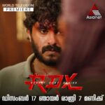 Antony Varghese Instagram - RDX || World Television Premiere || Dec 17 Sun at 7 PM || Asianet #RDX #RDXonAsianet #WorldTelevisionPremiere #Asianet