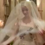 Anya Taylor-Joy Instagram – Two years ago, on April Fools, I secretly married my best friend in New Orleans. The magic of that day is ingrained in every cell of my being, forever. 
Happy second ( first ) anniversary my love…you’re the coolest🫀

N.B yes, those are anatomically correct heart cakes. Yes, I am the vampire Lestat.

📷 @caradelevingne + @sebastianfaena 

👗 beautifully embroidered with our love story by @dior