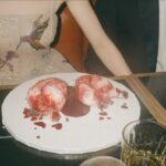Anya Taylor-Joy Instagram – Two years ago, on April Fools, I secretly married my best friend in New Orleans. The magic of that day is ingrained in every cell of my being, forever. 
Happy second ( first ) anniversary my love…you’re the coolest🫀

N.B yes, those are anatomically correct heart cakes. Yes, I am the vampire Lestat.

📷 @caradelevingne + @sebastianfaena 

👗 beautifully embroidered with our love story by @dior