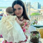 Armeena Khan Instagram - Amelie’s 1/2 Birthday. 🌸🌸 @feslkhan Mashallah 🧚🏻🧚🏻