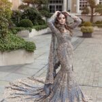 Armeena Khan Instagram - #CoverGirl - Armeena Khan Super fun time back working with super talented British make up artist @kanizali ♥️ + Grazia Pakistan @graziapak Grazia Pakistan FRONT COVER + COVER STORY Creative Direction @kanizali Photography @alexpichonphotography Hair/MakeUp/Styling @kanizali using @smashboxcosmeticsuk Outfit by @sachebyasif1 Jewellery by @jauharjewels Location @thelalitlondon