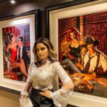 Armeena Khan Instagram - Late gram 🤍 #gothampost Honey Restaurant