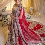 Armeena Khan Instagram - Latest work with Birmingham based designer @LaRosa.Signature launching a marvellous new collection called 'Armeena', consisting of some of the most refined and extravagant bridal outfits. These dresses boast such beautiful and delicate details that you will surely leave everyone in complete awe of your splendour in ✨ Birmingham, United Kingdom