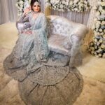 Armeena Khan Instagram - Latest work with @LaRosa.Signature is launching a marvellous new collection called 'Armeena', consisting of some of the most refined and extravagant bridal outfits. These dresses boast such beautiful and delicate details that you will surely leave everyone in complete awe of your splendour in these! ✨ Book your bridal appointment with La Rosa via WhatsApp at +44 787 6081 602 ✨ Visit their website: www.larosasignature.co.uk
