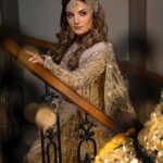 Armeena Khan Instagram - Latest work with Birmingham based designer @LaRosa.Signature launching a marvellous new collection called 'Armeena', consisting of some of the most refined and extravagant bridal outfits. These dresses boast such beautiful and delicate details that you will surely leave everyone in complete awe of your splendour in these! ✨ Book your bridal appointment with La Rosa via WhatsApp at +44 787 6081 602 ✨ Visit their website: www.larosasignature.co.uk . . . #larosa #EnglishAttire #Italiandesign #birmingham #ladypool
