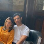 Armeena Khan Instagram - Happy Anniversary to you my life, the rest you know already. @feslkhan 🧿🧿