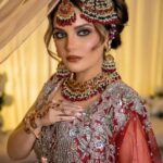 Armeena Khan Instagram - Latest work with Birmingham based designer @LaRosa.Signature launching a marvellous new collection called 'Armeena', consisting of some of the most refined and extravagant bridal outfits. These dresses boast such beautiful and delicate details that you will surely leave everyone in complete awe of your splendour in ✨ Birmingham, United Kingdom