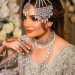 Armeena Khan Instagram - Latest work with @LaRosa.Signature is launching a marvellous new collection called 'Armeena', consisting of some of the most refined and extravagant bridal outfits. These dresses boast such beautiful and delicate details that you will surely leave everyone in complete awe of your splendour in these! ✨ Book your bridal appointment with La Rosa via WhatsApp at +44 787 6081 602 ✨ Visit their website: www.larosasignature.co.uk
