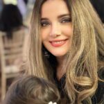 Armeena Khan Instagram - Mini me and I 🧚🏻 Hair colour by @catherineboden ✨