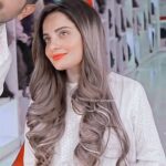 Armeena Khan Instagram - Preps for Tara’s character back in Feb 2020. Hair with @kashif_aslam_official Thank you @teamarmeena for the screen grab 💋