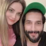 Armeena Khan Instagram - Happy Birthday @ashrafbilal finally caught up with this one in Karachi 🤗