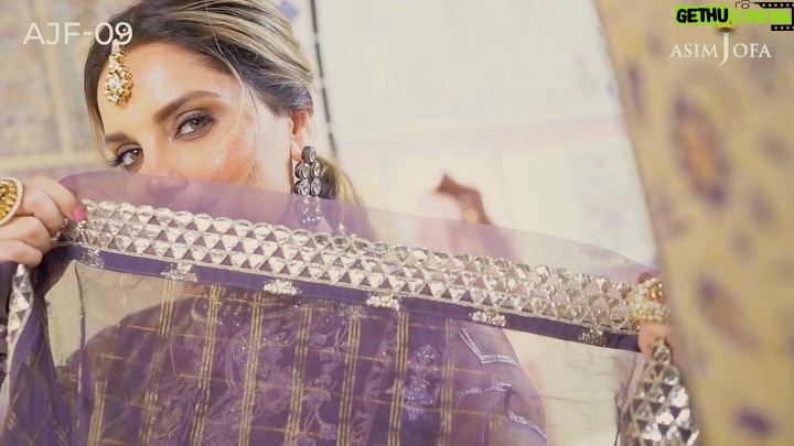 Armeena Khan Instagram - Asim Jofa’s “Farozaan Collection” all set to launch on 3rd October at 3:00 clock online, worldwide and your nearest outlets. #campaign #AsimJofa