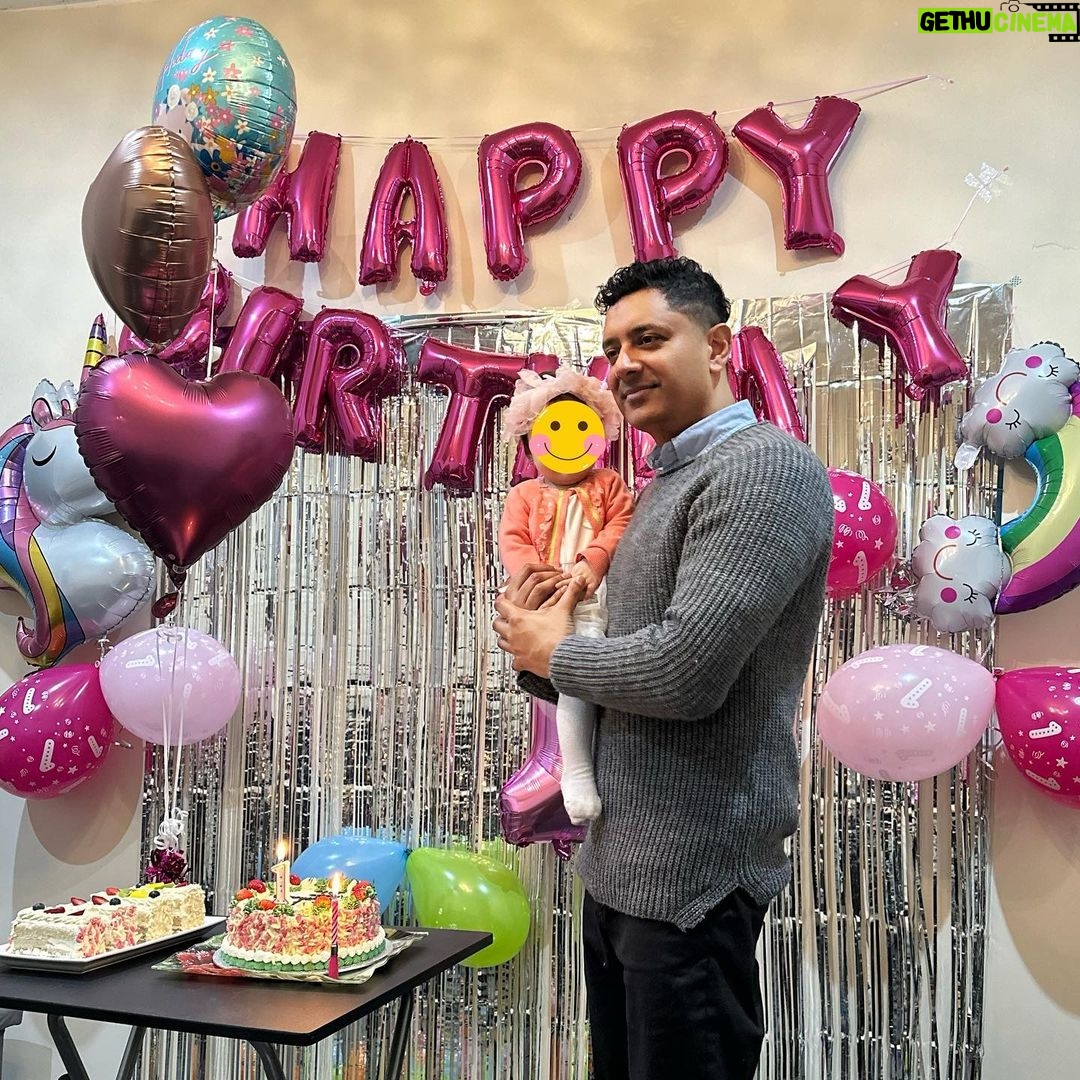 Armeena Khan Instagram - 1st Birthday part 2, from the Kashmiri side of her family. 🎉🎊🎁 #amelieturns1 part 3, coming soon. Grateful for these blessings. 🤲🏽🤲🏽