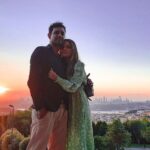 Armeena Khan Instagram - Happy Birthday to the love of my life @feslkhan I’ve seen you grow, I’ve seen you at your best and at your worst. I’ve seen moments of glory and defeat and together we’ve cherished all, the successes and the failures. For what is success without failure eh? I am honoured to have witnessed it all. May this journey continue. May God give you a long life my love and I hope to be there for the next birthday. Btw, I was saving this picture ❤️❤️🤗 #loveinistanbul #onelifetimeisntenough #Mashallah Thank you so much @sharazaliofficial for this awesome shot ❤️