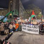 Armeena Khan Instagram – Tonight’s vigil for Gaza in Manchester saw people from Greece to Congo, Jews, muslims, secular and above all families come together to stand for humanity and to let the falisteenis know they are not alone. The song and poetry was something to behold. I am so proud of @feslkhan Samina and their team for putting this together. Thank you to our brothers and sisters at Jews against Gaza Genocide for joining us tonight and amplifying each others voices. There will be peace in G@z @ one day soon. 🤲🏽🤲🏽