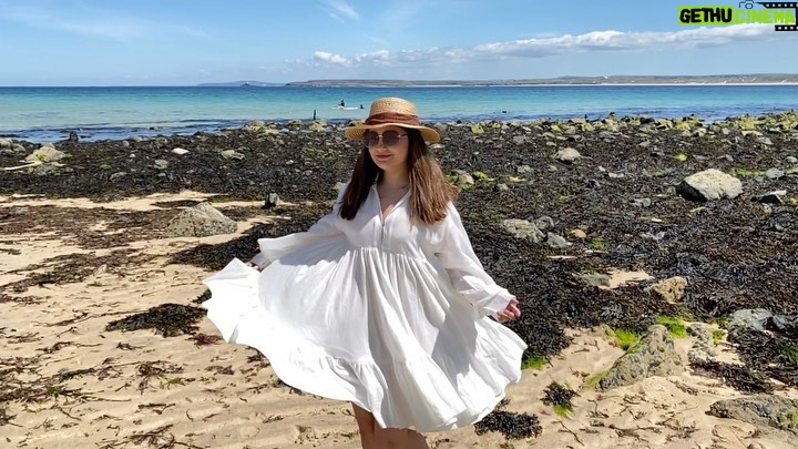 Armeena Khan Instagram - St Ives. ❤️❤️ #Cornwall