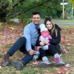 Armeena Khan Instagram – My little family Mashallah. What a privilege it is to be worry free, to not be slain, to eat, sleep and breathe fresh air only because of where I was born. I worry for the way we have normalised massacring little children in the name of religion and land. There is so much to say on this but unfortunately these platforms bar you from stating certain truths. So for now, we raise our voices, use our vote, pray, petition and protest peacefully and hope one of these so called leaders find their humanity 🤲🏽🤲🏽. @feslkhan Chudleigh’s Apple Farm