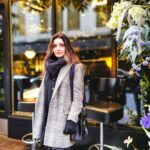 Armeena Khan Instagram - All cosy and layered up today. Manchester City Center