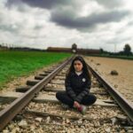 Armeena Khan Instagram - At Auschwitz today. I felt my heart sink as I realised that we are still not done hating, people still continue to suffer right under our noses. I wish with all my heart that we could recognise that we all ultimately bleed RED. There is no difference. I am you and you are me.