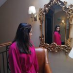 Armeena Khan Instagram - Living it large in PINK ❤️ Kraków, Poland