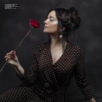 Armeena Khan Instagram - “If he could learn to love another, and earn her love in return by the time the last petal fell, then the spell would be broken. If not, he would be doomed to remain a beast for all time.” 🥀🥀. @gt_magazine @arshcsgram @khanshoaib.thestylist @catherineboden 📸 by @abdullahharisfilms @ozmadness