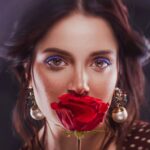 Armeena Khan Instagram - "Love can transpose to form and dignity. Love looks not with the eyes, but with the mind..." Cover Shoot