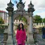 Armeena Khan Instagram - Living it large in PINK ❤️ Kraków, Poland