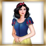 Armeena Khan Instagram - Been turned into #snowwhite by @youtoonify I love it 😍😍 #talented