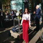 Armeena Khan Instagram – Lovely day out albeit cold (I should’ve worn my jacket) Thank you @mancity 💙 #trophyviewing #event #manchester #mancity @feslkhan