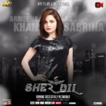 Armeena Khan Instagram – #Sabrina from #Sherdil! ❤️❤️ Special thanks to @aryfilmsofficial for this. #ARY @mubsherbhatti @asfanday @jafriazfar @omair78 @ibrahim_alavi @ozmadness @jerjeesseja @monnie.k.makeupartist @farwazulfiqar_official Character poster